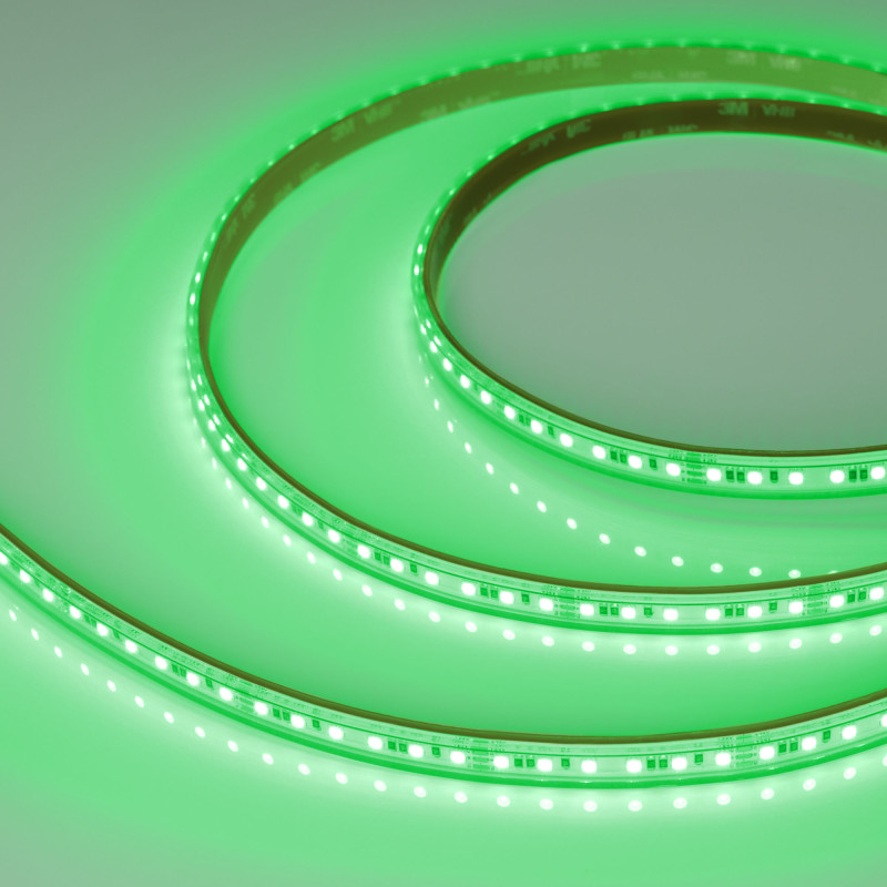 Лента герметичная RTW-PS-A120-10mm 24V RGB (12 W/m, IP67, 2835, 5m) (Arlight, 5 лет) 042907. Цена указана за 5 метров. Продается кратно 5 метрам.