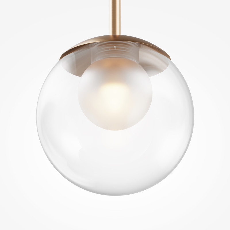 Подвесной светильник 15*54*334 см, 1 G9*20W Basic form MOD521PL-01G1 Maytoni, Золото