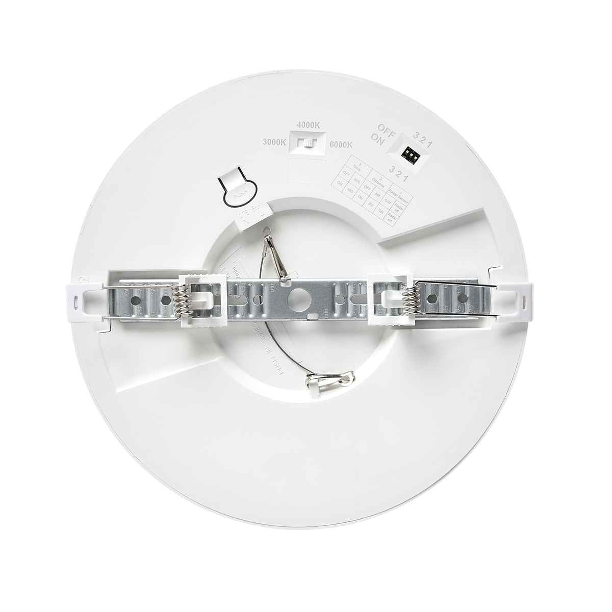 Светильник 23 см, 18W, 3000-6500K, Sonex 7754/18L, белый