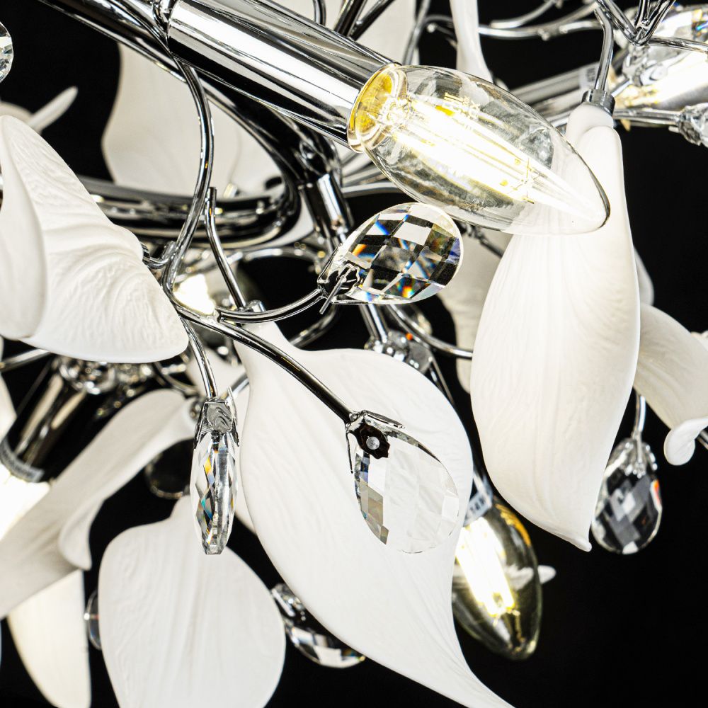 Люстра *80*56 см, Е14*140W, Modelux  ML.6808.800P CR, Хром