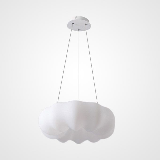 Подвесной светильник ODDLY E D30 30*30*20 см, 1*LED*15W, 3000, 4000, 5000K, ImperiumLoft oddly-e01, Белый