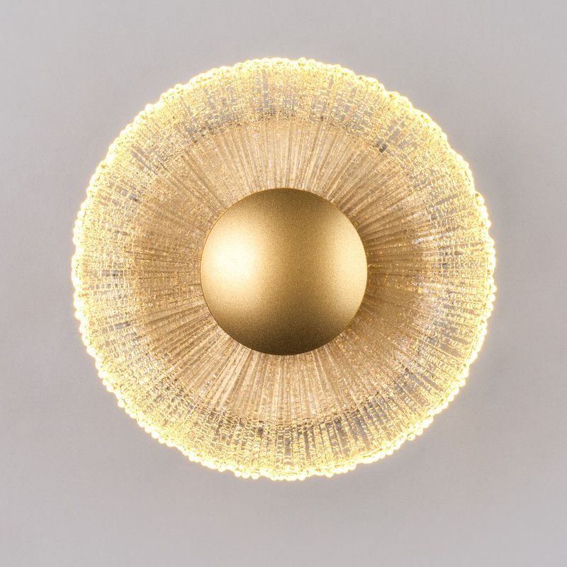 Бра *15*-6,5 см, *LED*5W, 3000K, Lightstar Erica 609602, золотой