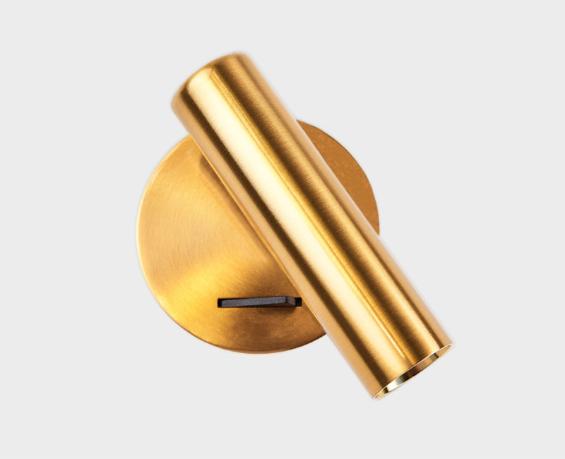 Бра 8 см, 3W, 3000K, ITALLINE IT08-8023 bronze 3000K, бронза