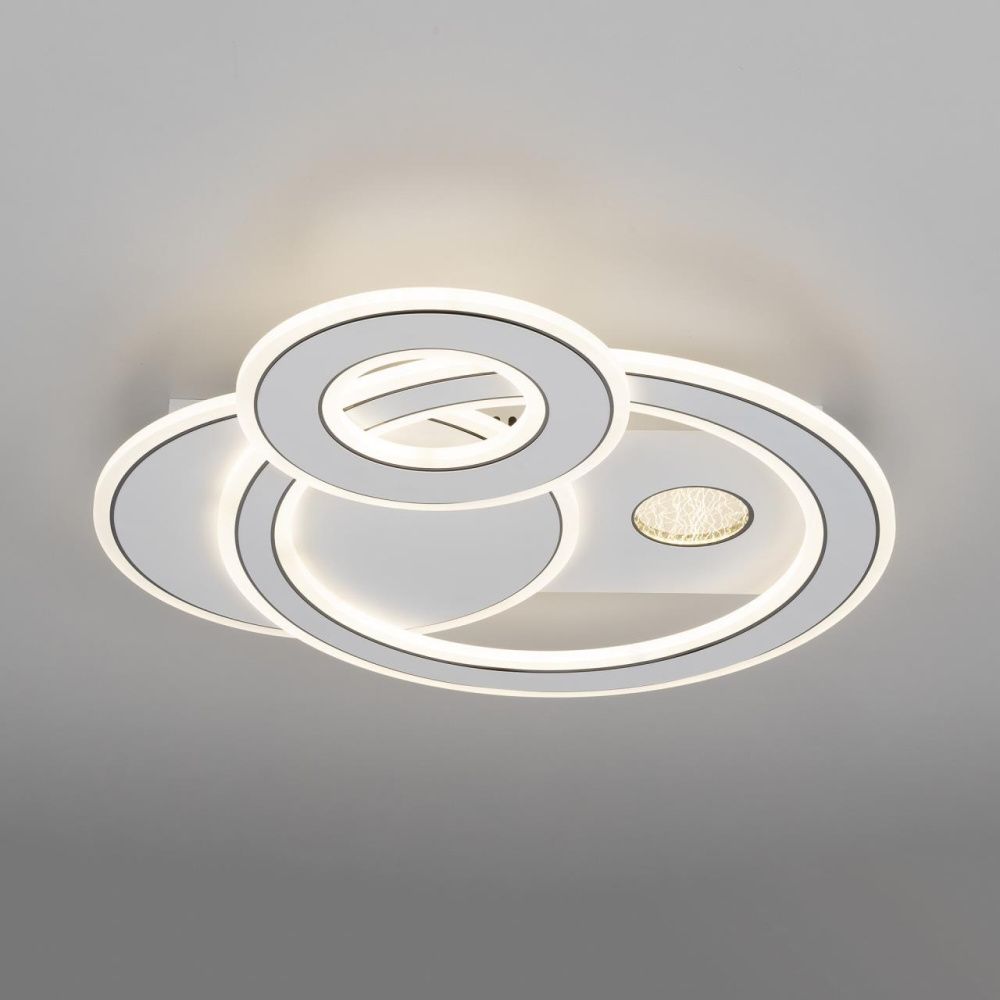 Люстра 50 см, 103W, 3000-5500K Citilux CL741010 Costa