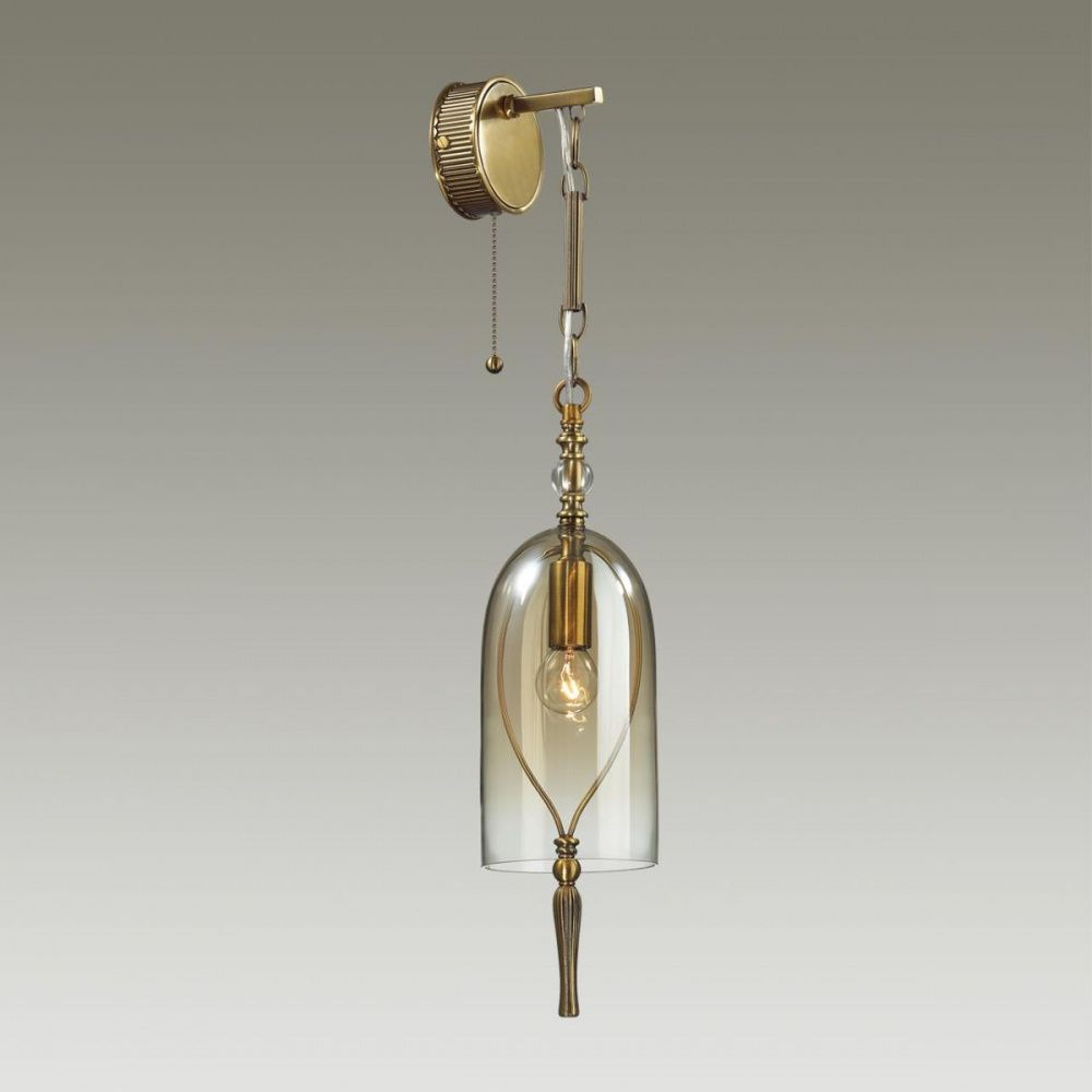 Бра Odeon Light Bell 4892/1W Бронза