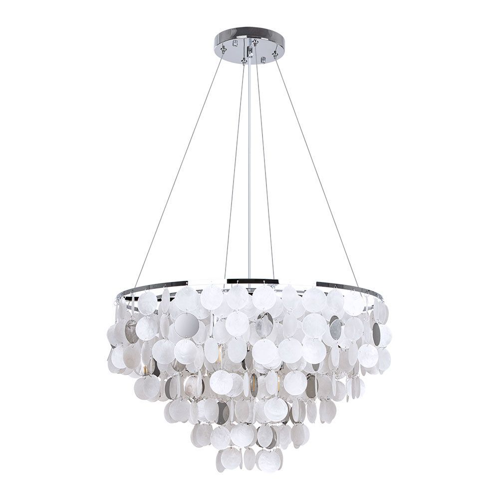 Люстра **39-129 см, 8*E14*40W, Arte Lamp Pipirima A4100LM-8CC, Хром