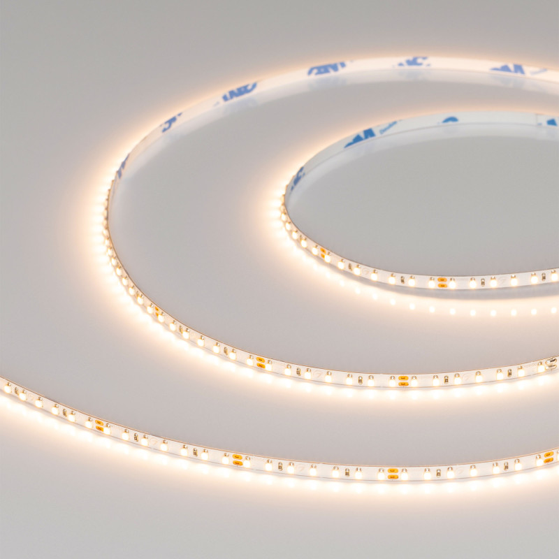 Лента MICROLED-M182-4mm 24V Warm2700 (10 W/m, IP20, 2216, 5m) (Arlight, узкая) 037815. Цена указана за 5 метров. Продается кратно 5 метрам.