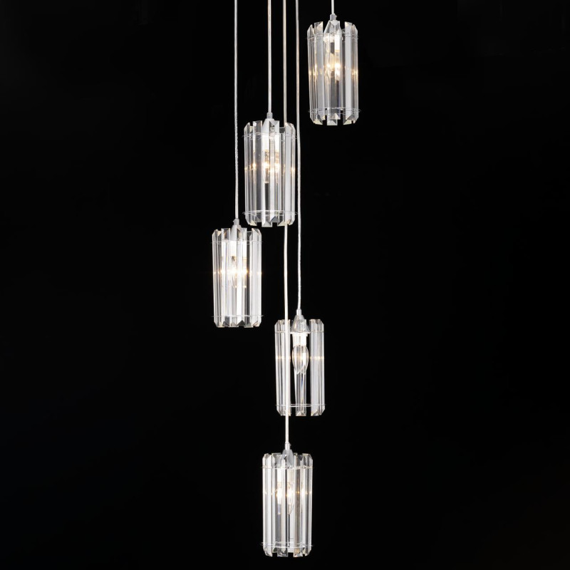 Подвесной светильник Citilux CL306051 Джейн Хром