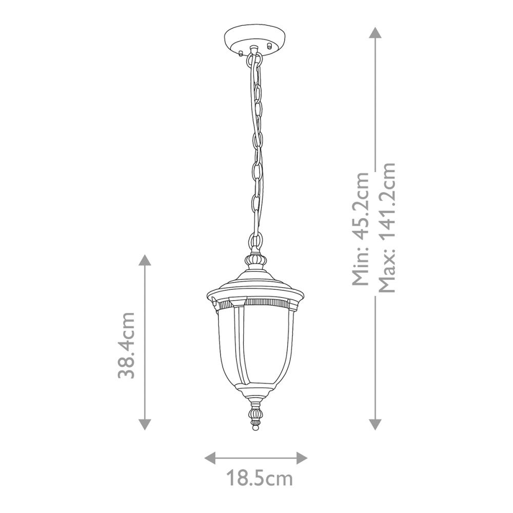 Подвесной фонарь Elstead Lighting, Арт. CL8-S