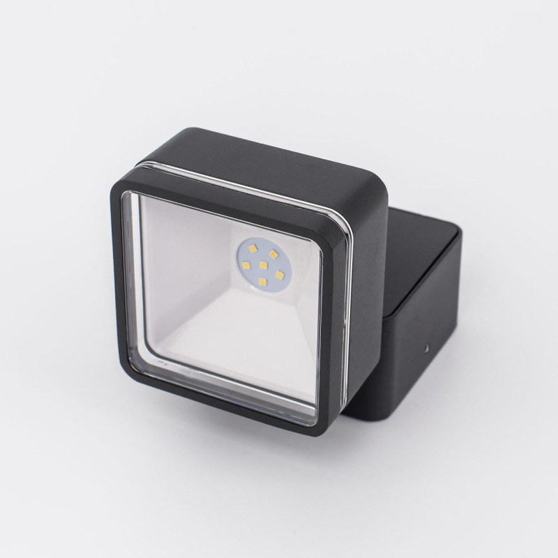 Светодиодный уличный светильник Citilux CLU0008K, LED 6W, 4000K, черный