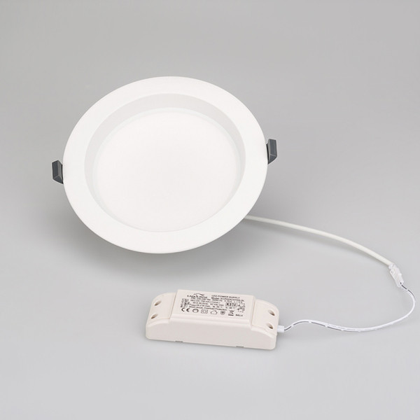 Светильник Downlight Arlight 023216(2) *20*6,8 см, 20W, белый (теплый)K,