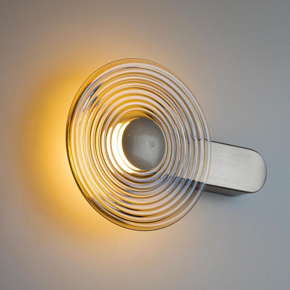 Бра 33 см, 7W, 3000K, Citilux CORTA CL245021, матовый хром