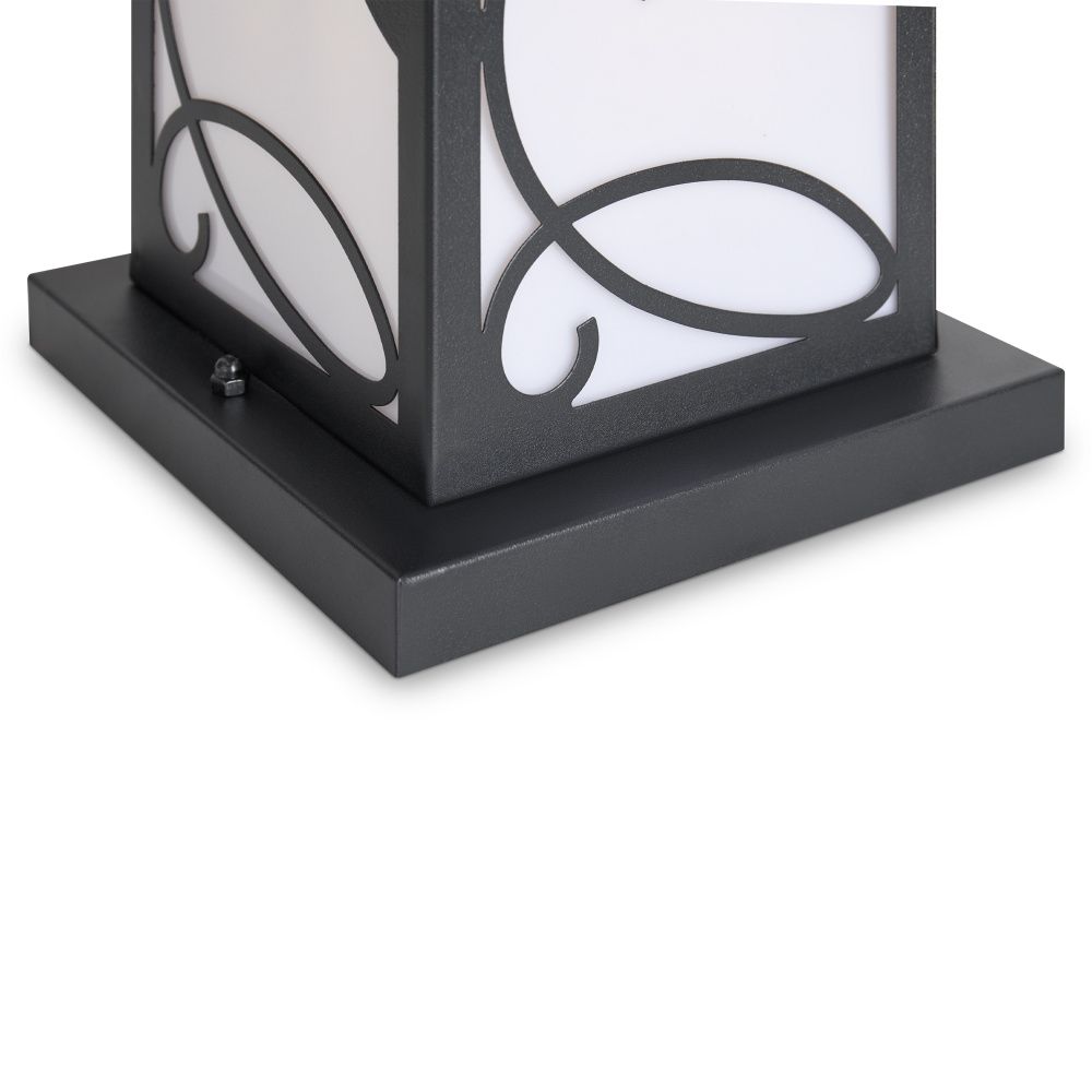 Ландшафтный светильник 20*20*-23 см, 1*E27*40W Voltega  VGL7222FL-01B3, Черный