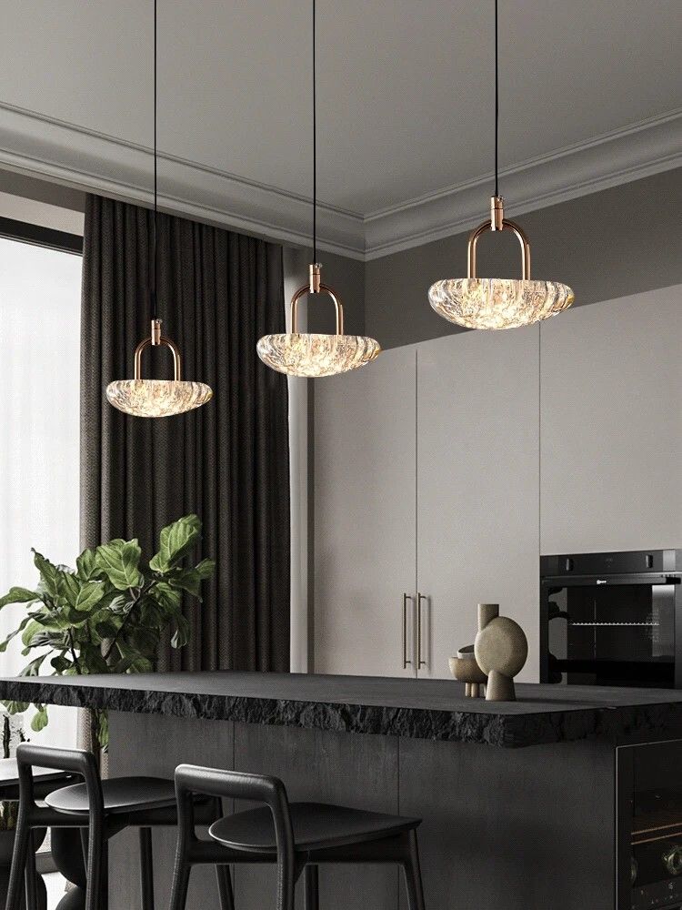 Люстра 2326-1D, D170 LED, 9W, 3000/4000/6000KK, Alva Donna, Чёрный матовый