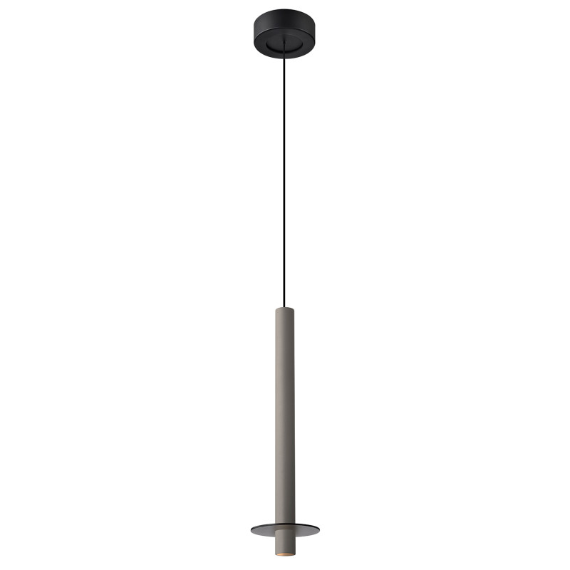 Подвесной светильник 12*150 см, LED, 6W, 4000К, Favourite Ingrid 4404-1P черный