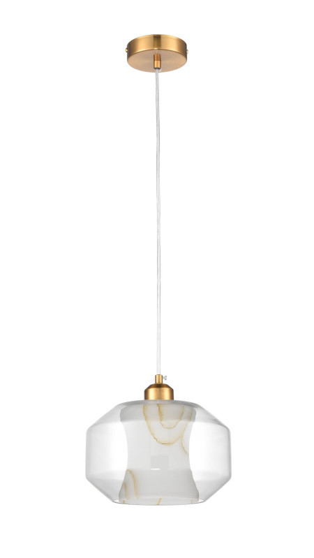 Подвесной светильник  25*150 см, 1*E27 золото Vele Luce Milan VL5724P11
