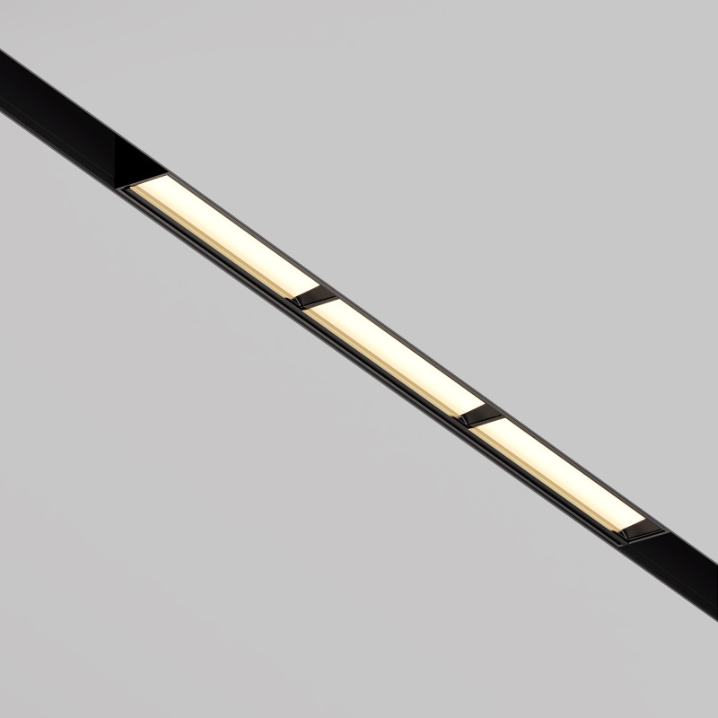 Светильник на шине 32,6*2,2*4,6 см, LED, 18W, 3000К, Maytoni Technical Parete TR106-2-18W3K-B черный