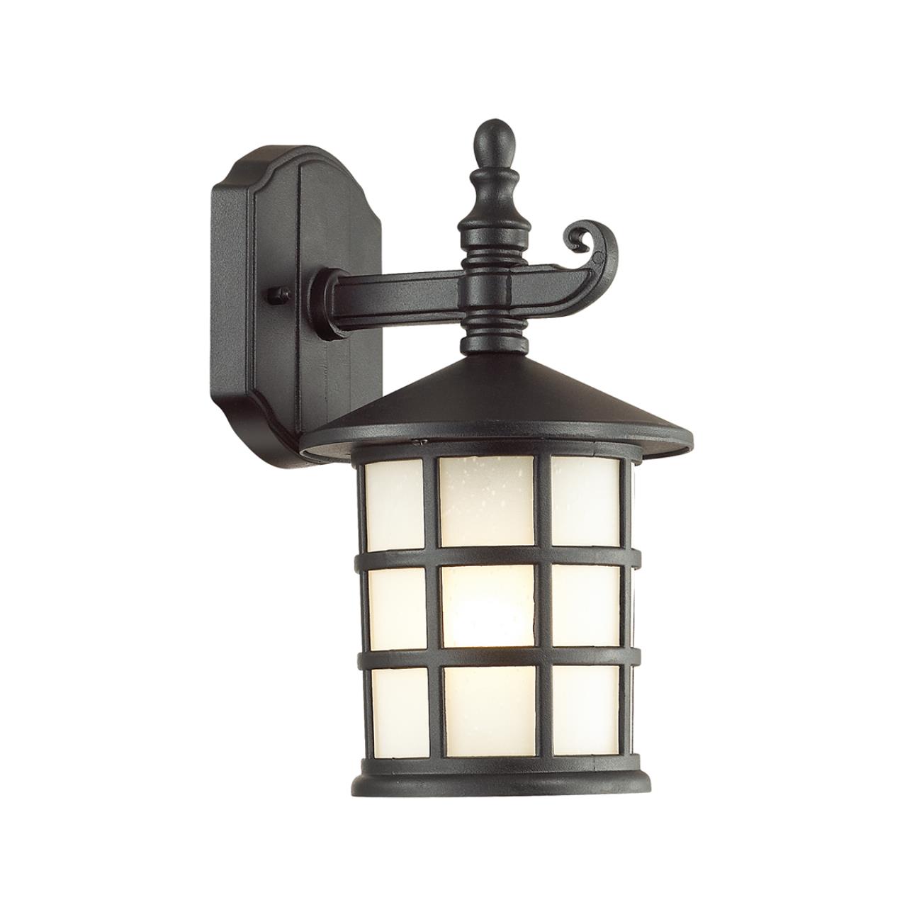 Уличный настенный светильник Odeon Light House 4042/1W черный