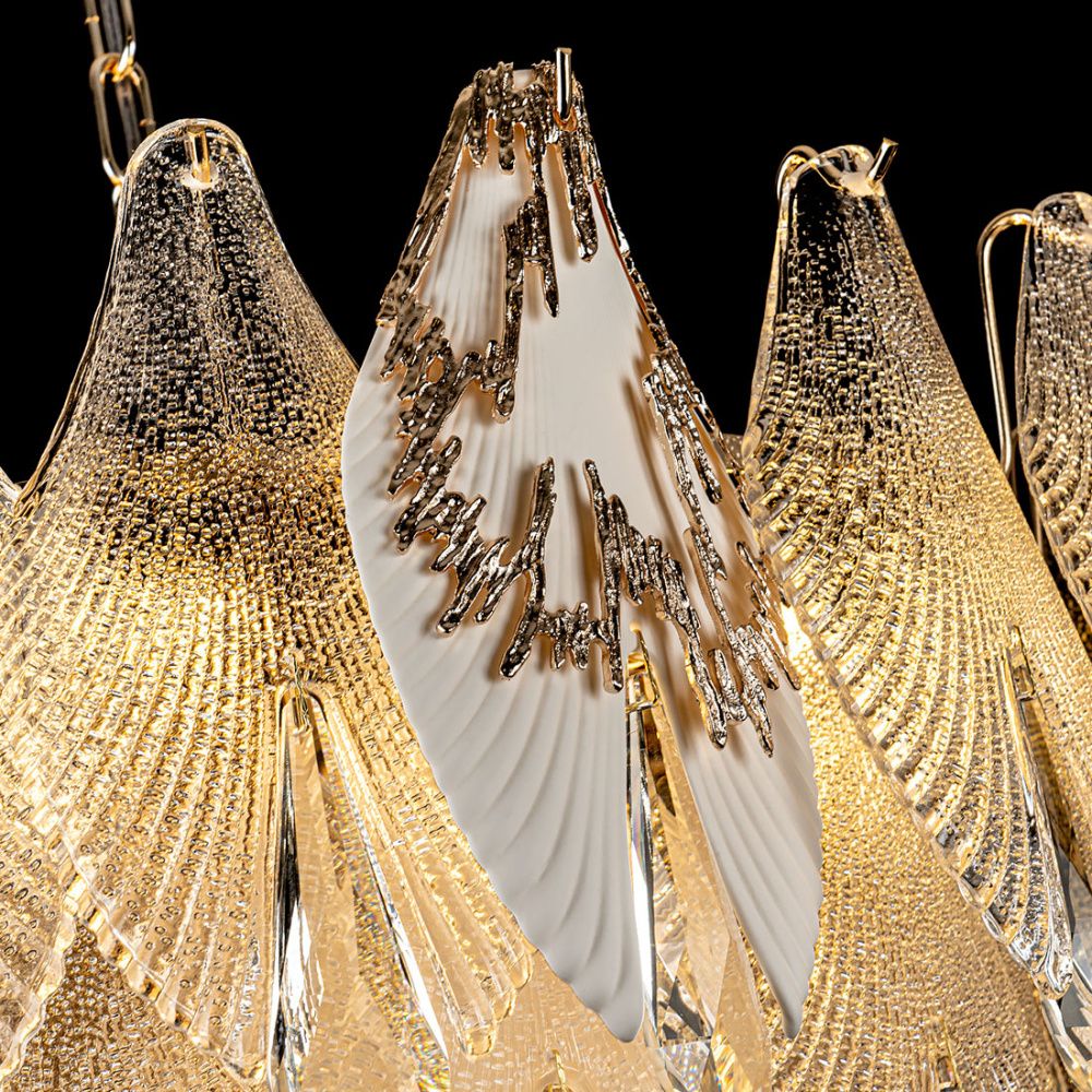 Люстра **-48 см, 14*Е14*40W, Modelux  ML.6228.600 GD, Золото