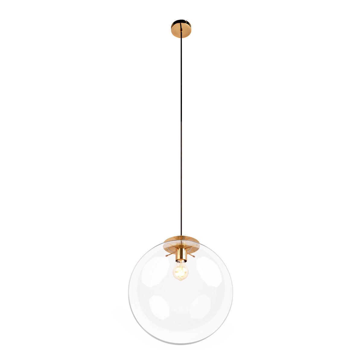 Подвесной светильник 30*31 см, 1*E27*60W LOFT IT Selene 2033-C золото