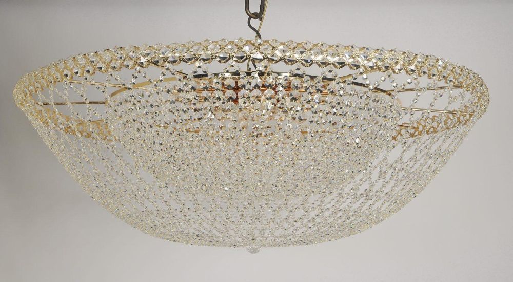 Люстра *120*60 см, 24*E27*60W, Dio D`arte Asti Gold Asti E 1.2.120.100 G, Золото