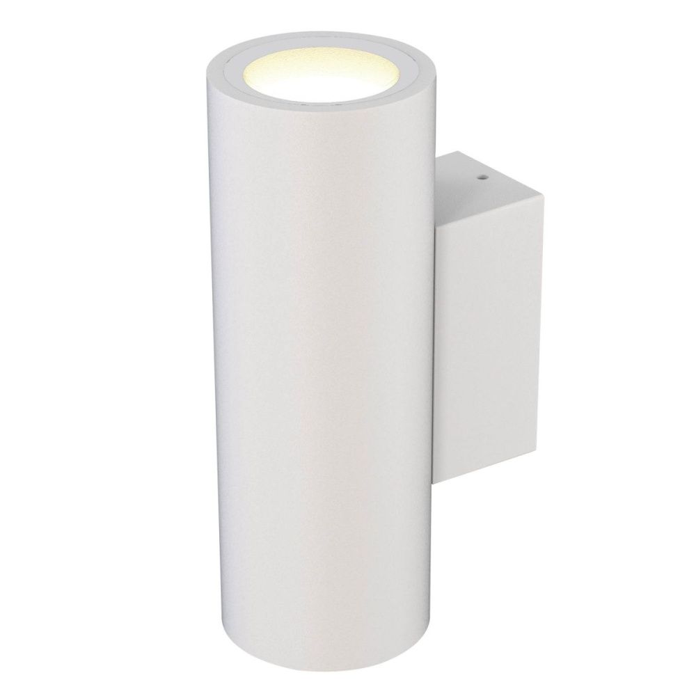 Уличный настенный светильник 6 см, Mantra Pere 9098, белый