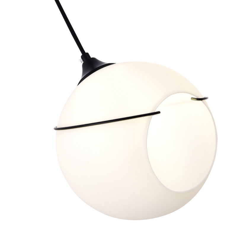 Светильник потолочный Evoluce Satturo SLE103143-01 Черный