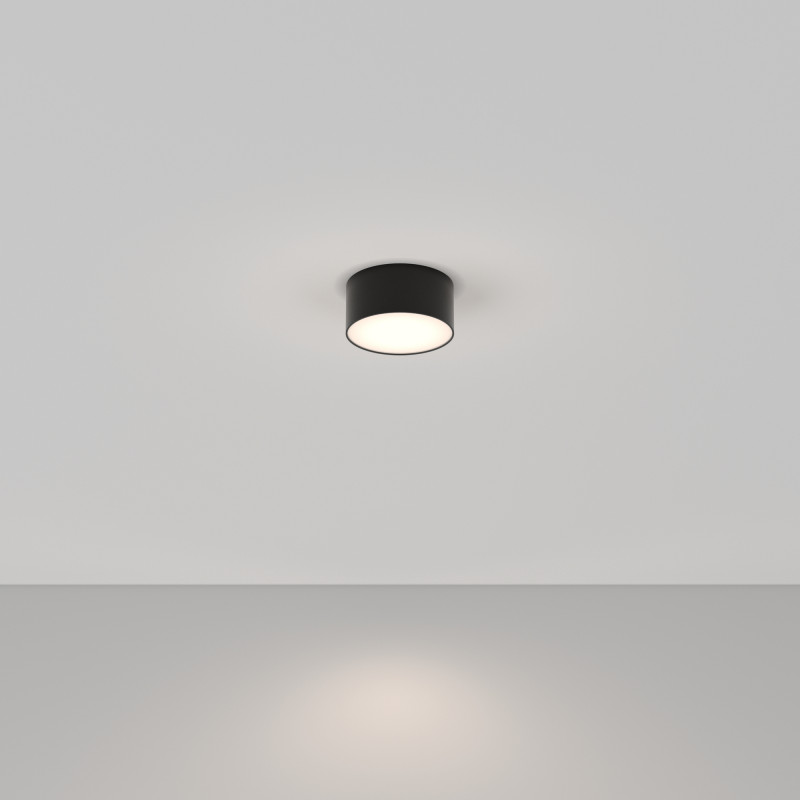 Светильник 12 см, 12W, 4000К Maytoni Technical Zon C032CL-12W4K-RD-B черный 