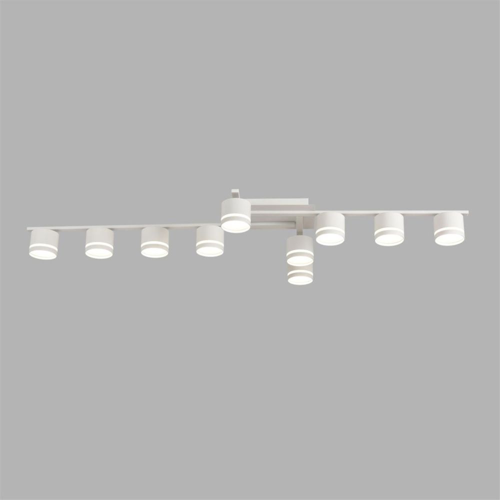 Люстра 132*54*12-12 см, 10*GX53 LED*7W, Lumion Agnia LUM8303/10C, белый
