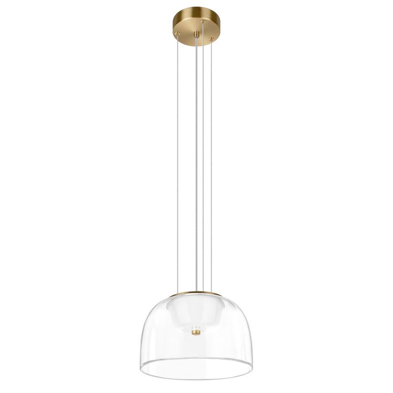Подвесной светильник *22*-15,5 см, 1*LED*30W, 4000K, LOFT IT Tinkerbell 10428/B, бронзовый