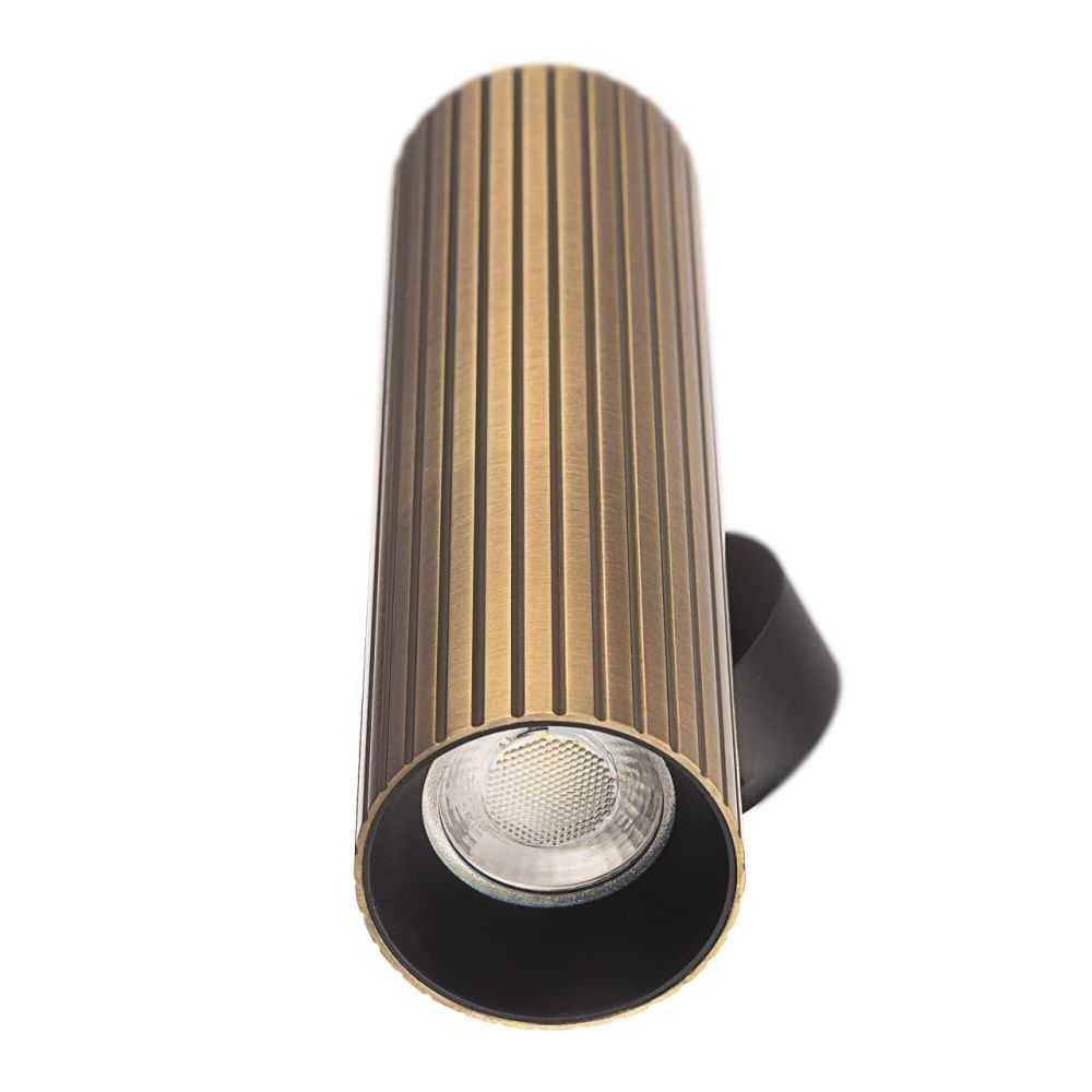 Светильник 22 см, Citilux AXEL CL512323R, черный-бронза