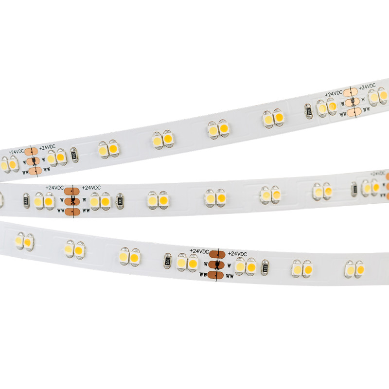 Лента RT 6-5000 24V White-MIX 2x (3528, 120 LED/m, LUX) (Arlight, 9.6 Вт/м, IP20) 025211. Цена указана за 5 метров. Продается кратно 5 метрам.