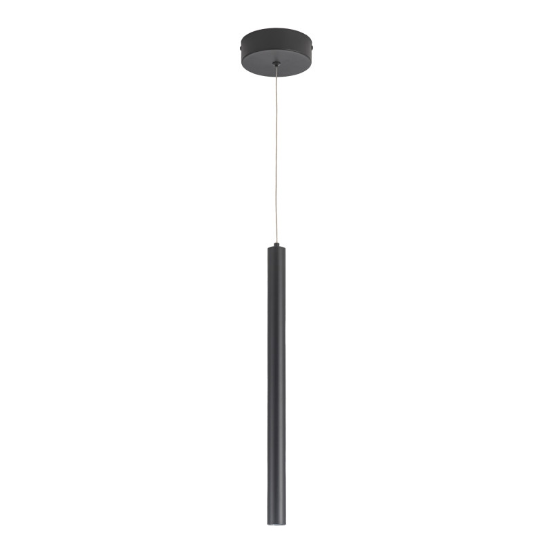 Светильник подвесной 3*30 см, 1*LED*3W 4000K ST LUCE ST613.403.06 черный