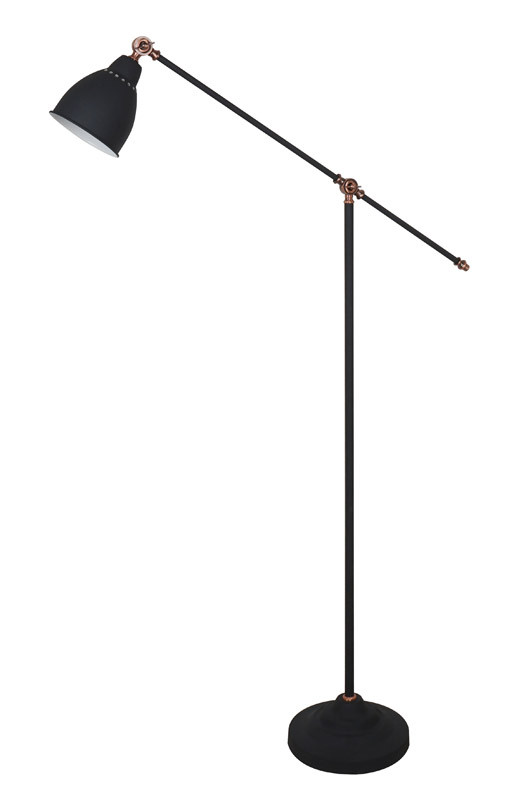 Торшер Arte Lamp BRACCIO A2054PN-1BK, черный