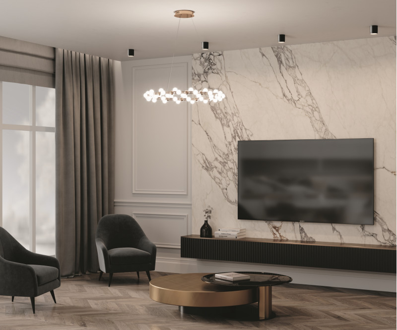 Потолочный светильник 8,2*8,5 см, 1 GX53*15W Polar C088CL-GX53-B Maytoni Ceiling & Wall, Черный