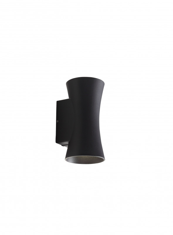 Светильник уличный настенный 9 см, 10W 4000K ST LUCE DEALE SL088.401.02 Черный кварцевый