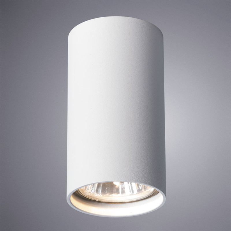 Светильник 5,4*5,4 см, GU10 50W, Arte Lamp A1516PL-1WH белый