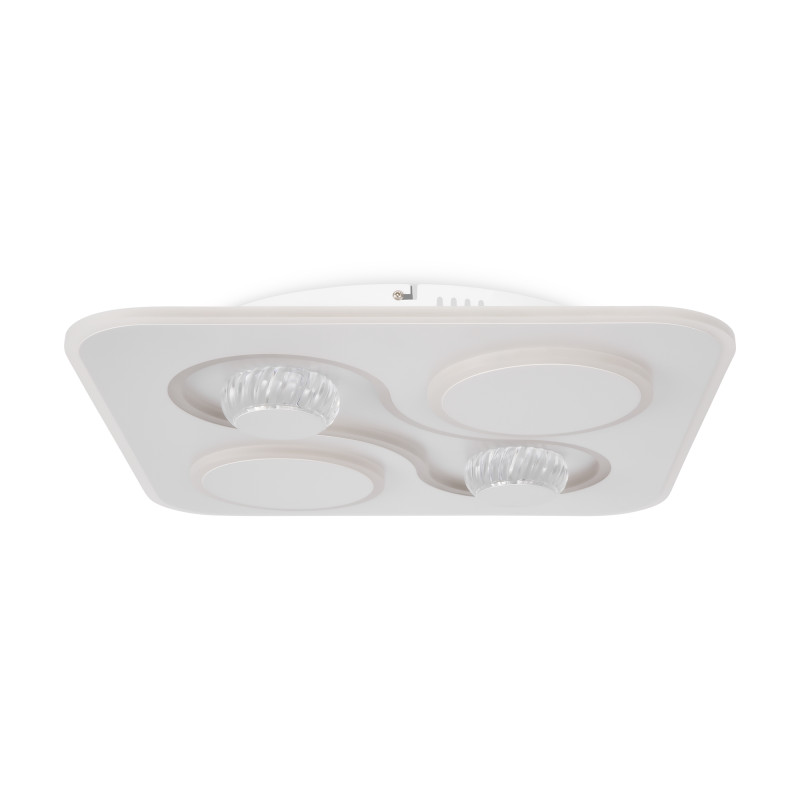 Светильник 48 см, 95W, 3000-6000K, Freya Lamina FR6049CL-L95W, белый