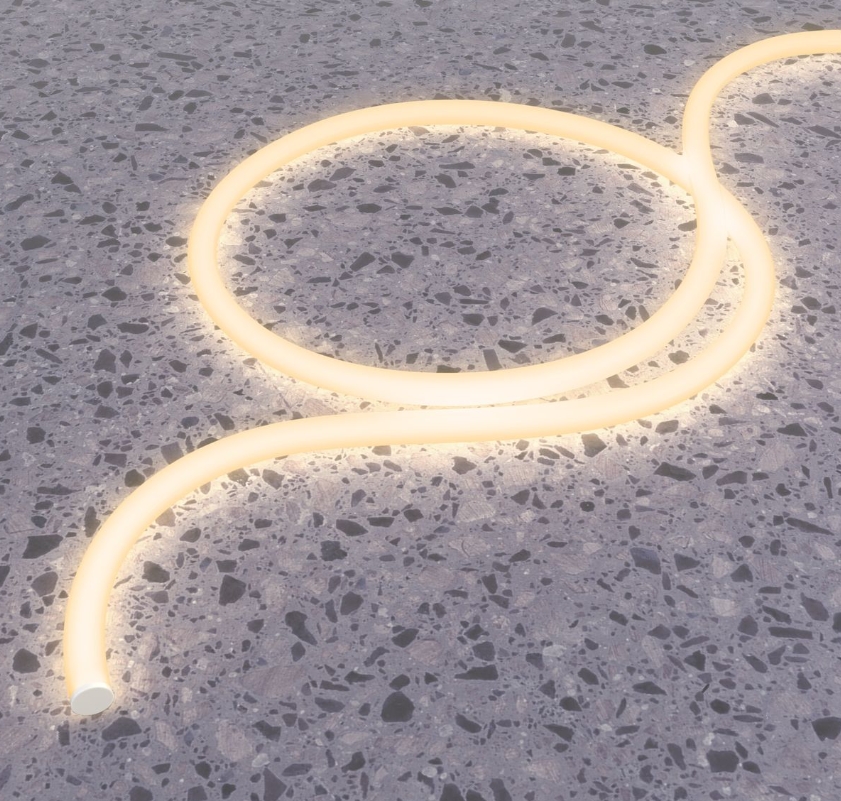 Гибкий неон Maytoni 14,4W/m 2835SMD теплый белый 5M 20301