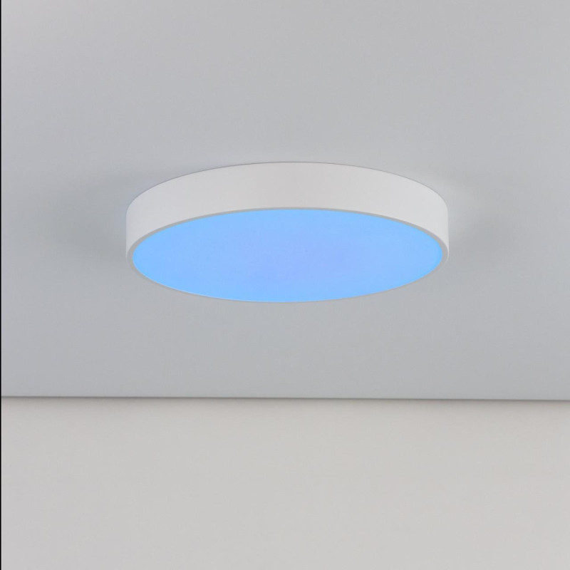 Светильник 40 см, 70W, 3000-5500K Citilux Купер CL72470G0 RGB, белый