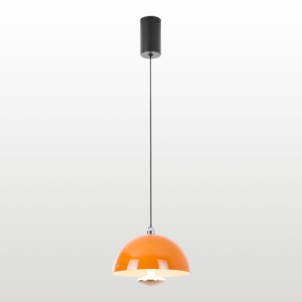 Подвесной светильник *20*35-120 см, 1*LED, 7W, 3000K, Lussole  LSP-7387, черный