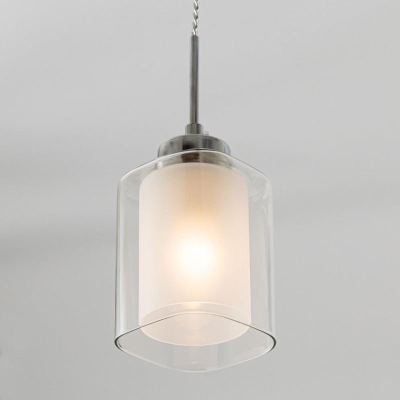 Светильник подвесной Citilux Риволи CL104110, алюминий-хром