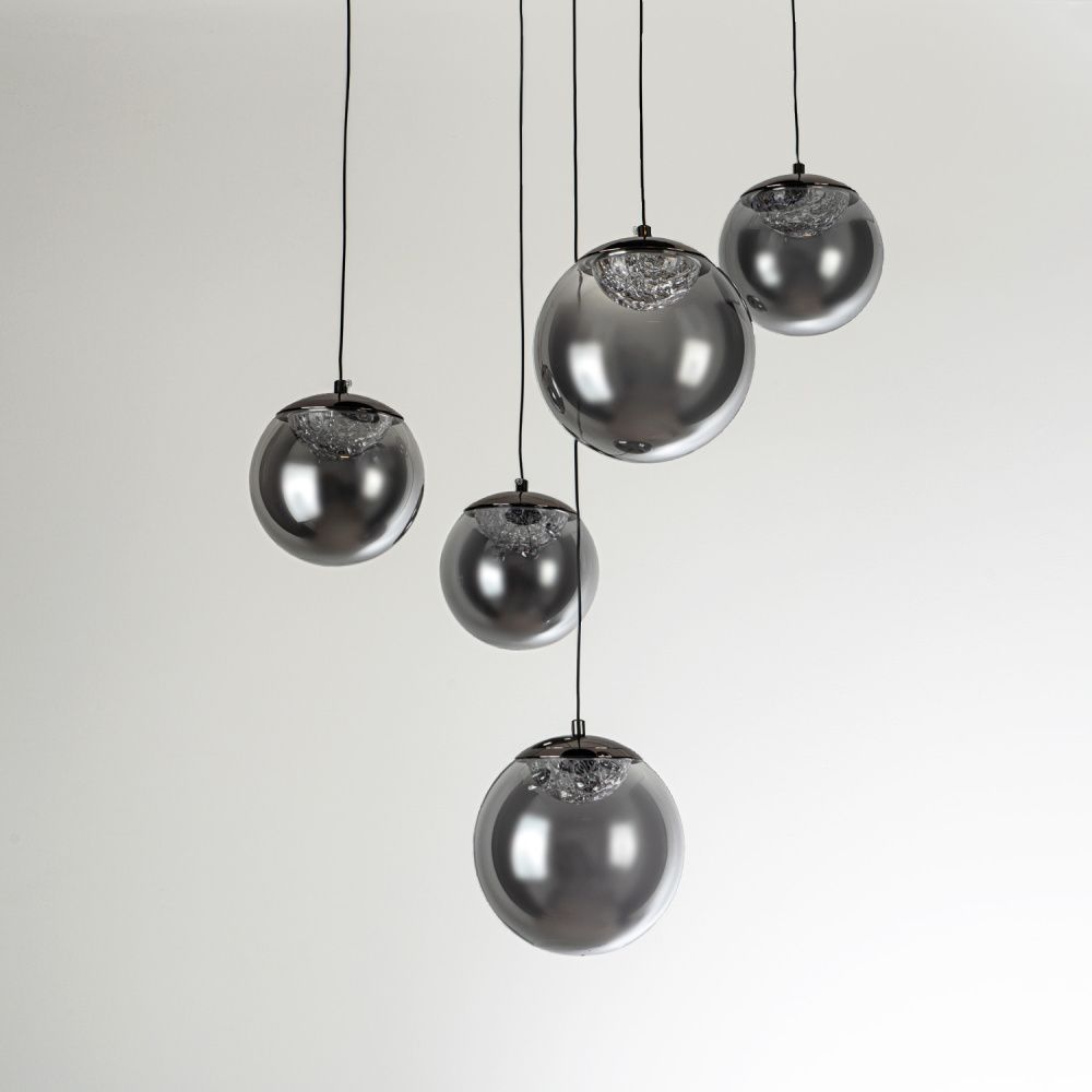 Светильник *50* см, LED*32W, 3000-6000K, Modelux  ML.2338.5 BK, Чёрный