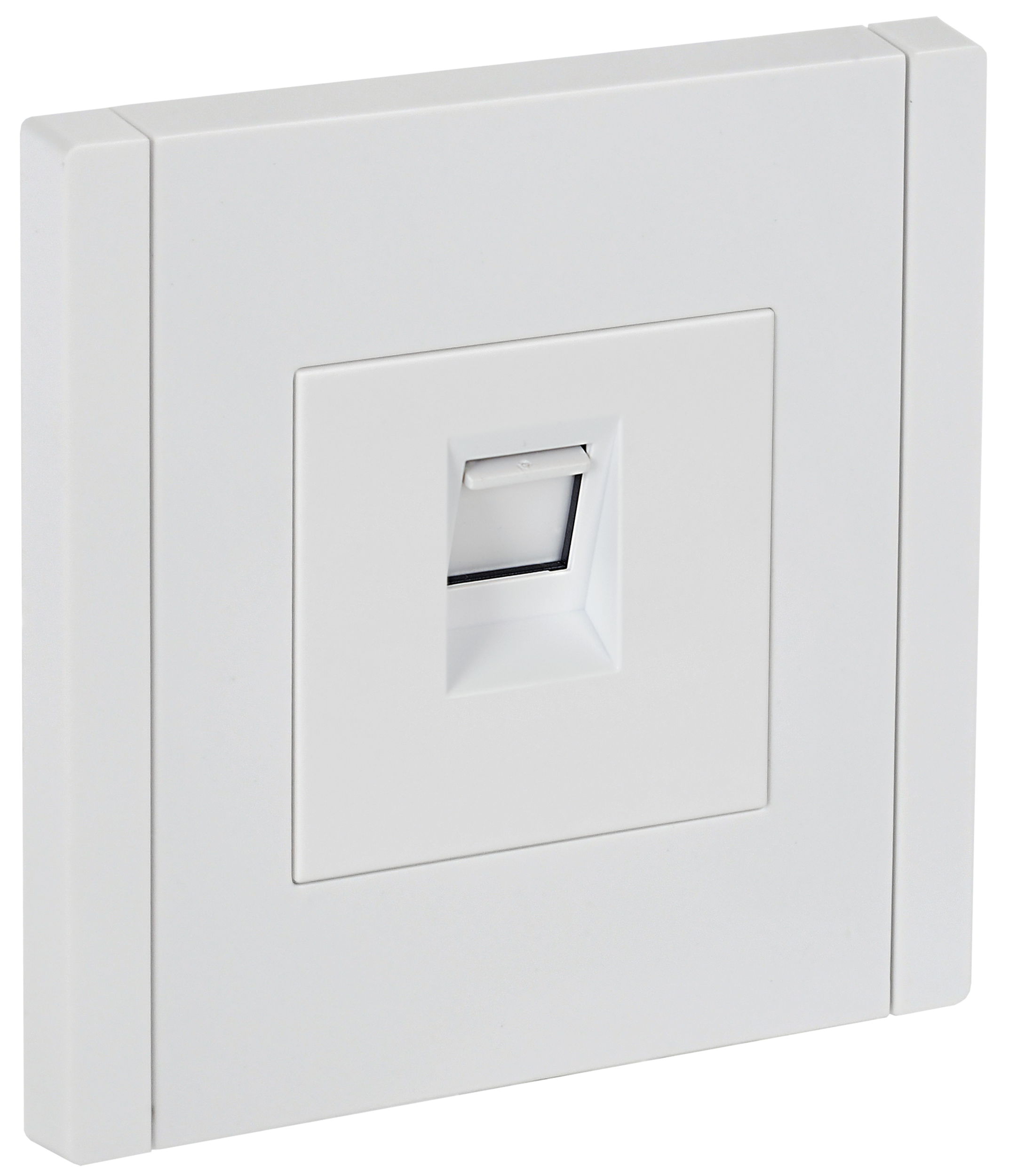 Розетка компьютерная RJ45 кат.6 FP231 белый IEK FORTE&PIANO, FP-K10-2-K01