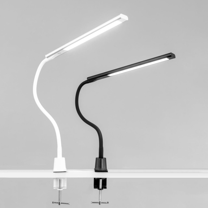 Белая лампа на струбцине Citilux CL803090N Рио