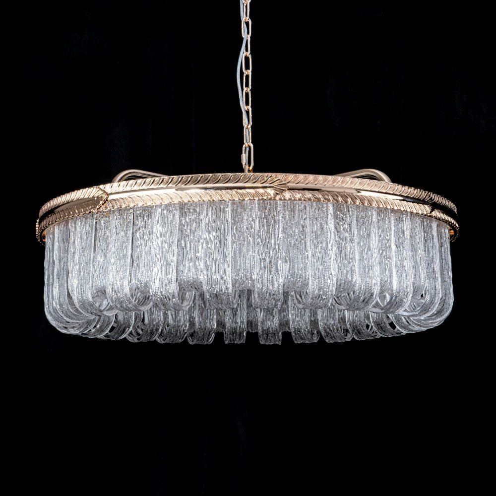 Подвесная люстра MODELUX ML.9542.800 GD