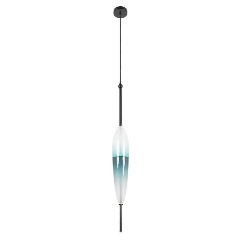 Подвесной светильник 10 см, 1*LED*10W 3000K черный Loft It Venice 10223/C Blue