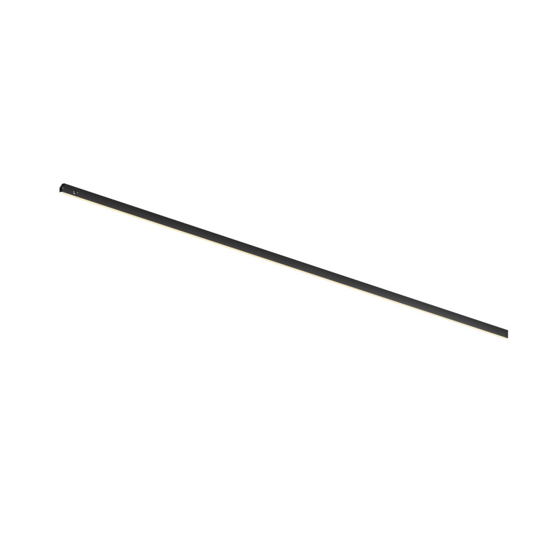 Трековый светильник 90*0,5*1,2 см, LED 15W 2700K Maytoni Technical Accessories for tracks Levity Basis TR190-1-15W2.7K-B черный