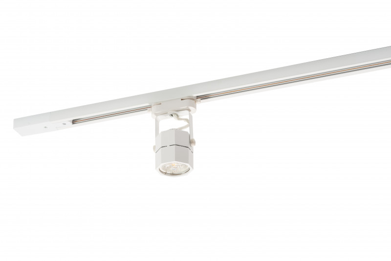 Трековый светильник Denkirs DK6004-WH, белый
