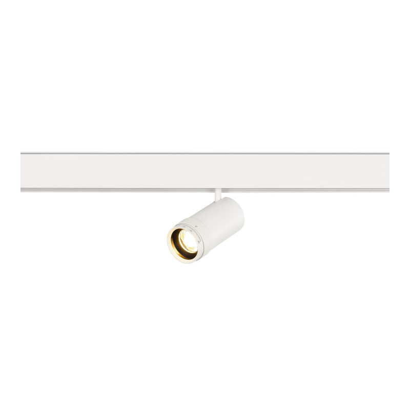 Магнитный трековый светильник ZOOM 5*16 см, 1*LED*12W 3000K ST LUCE Skyline 48 ST357.536.12 белый